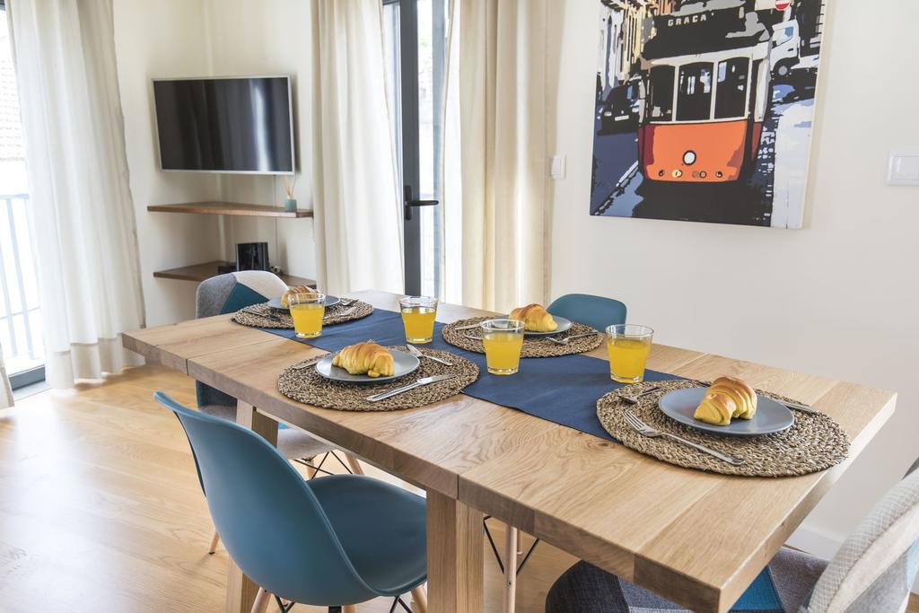 Апартаменти Graca Heartwarming Flat Лісабон Екстер'єр фото