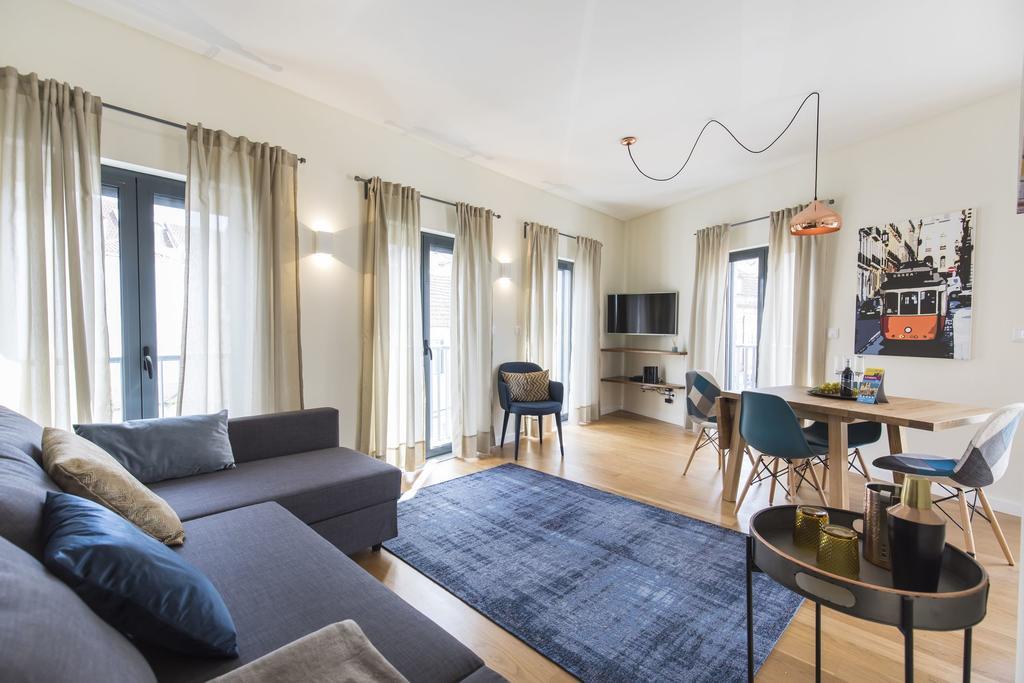 Апартаменти Graca Heartwarming Flat Лісабон Екстер'єр фото